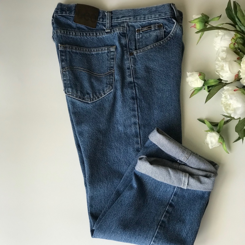 VTG Lee High Waisted Jeans